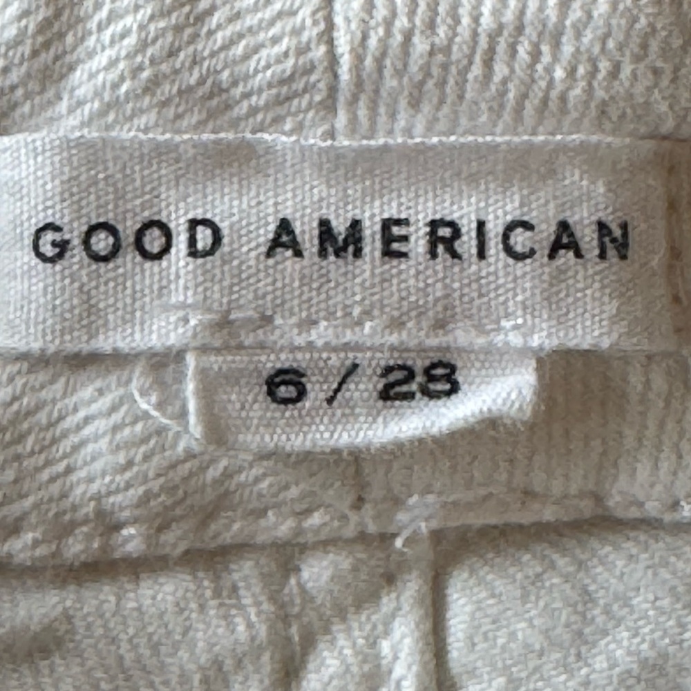 Good American White Skinny Jeans - Picture 7 of 7